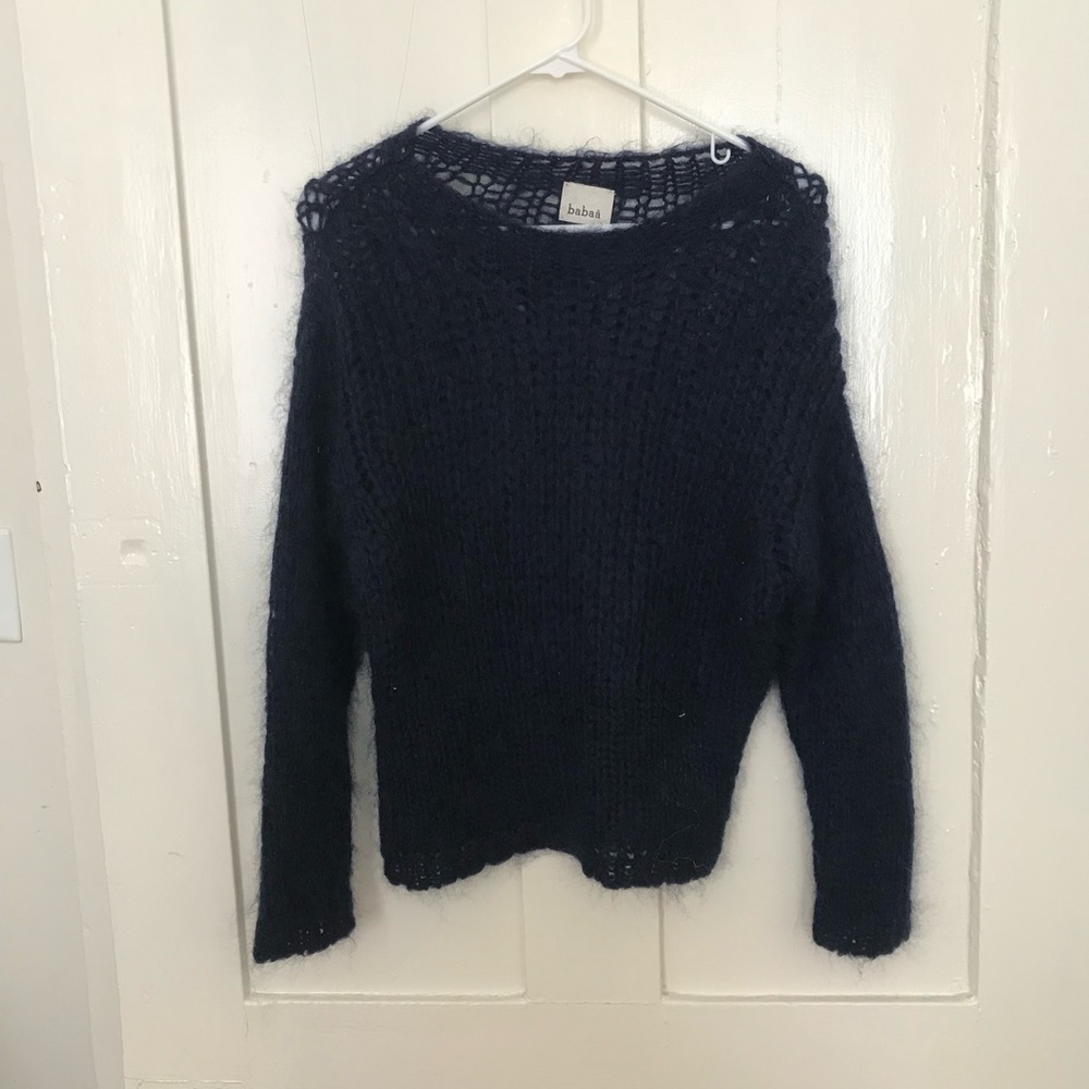Babaa no. 30 jumper in midnight